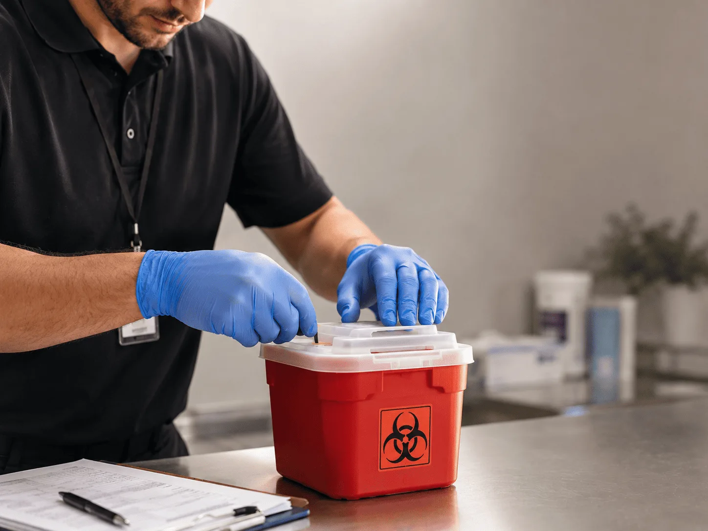 Why choose Sharps Waste Disposal in Salamonia, IN